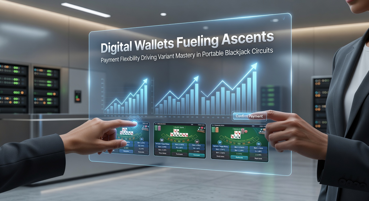 Mobile blackjack players using digital wallets for instant deposits during tournament play
