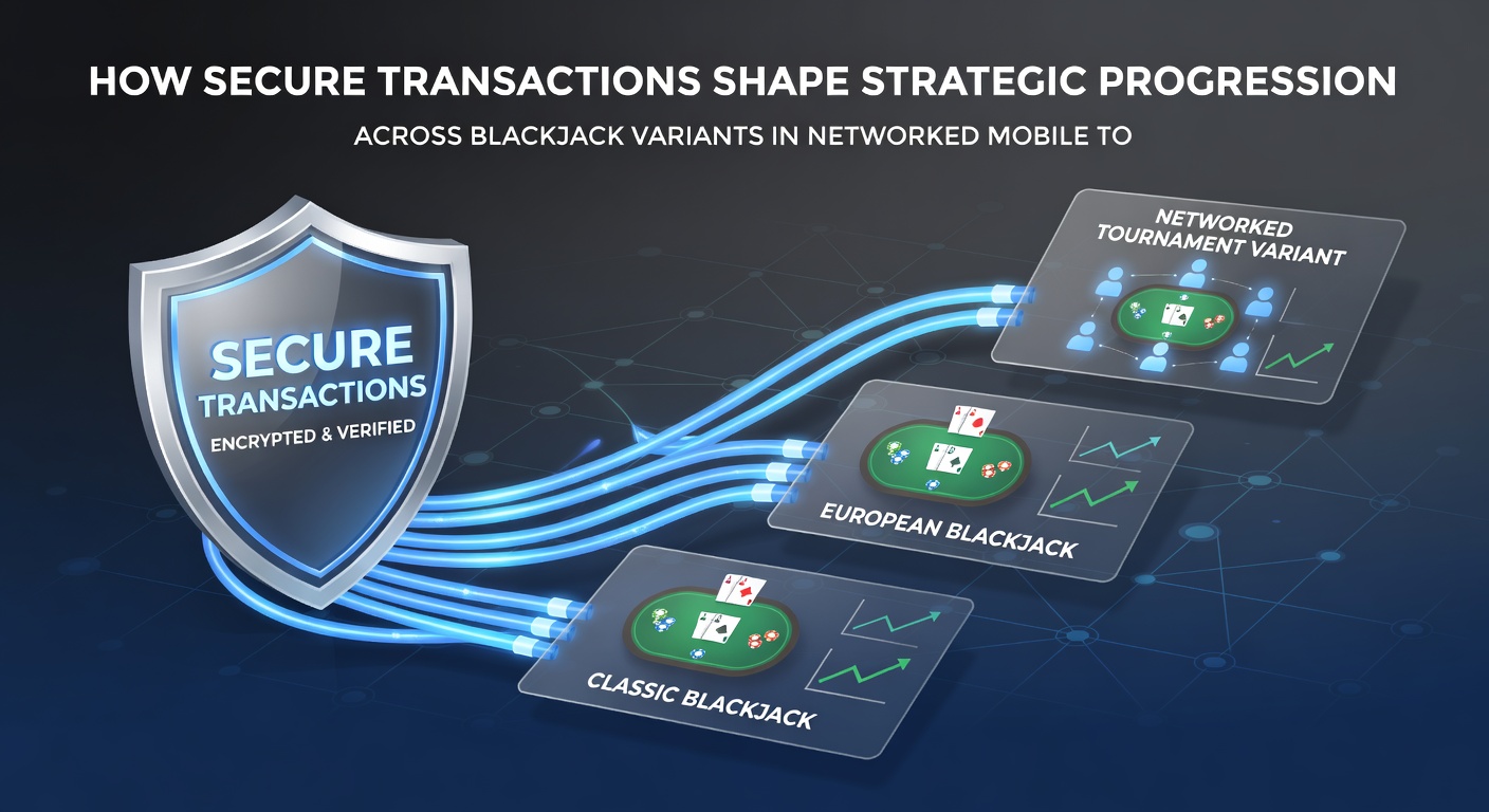 Mobile device showing multiple blackjack variant tables with active secure payment prompts