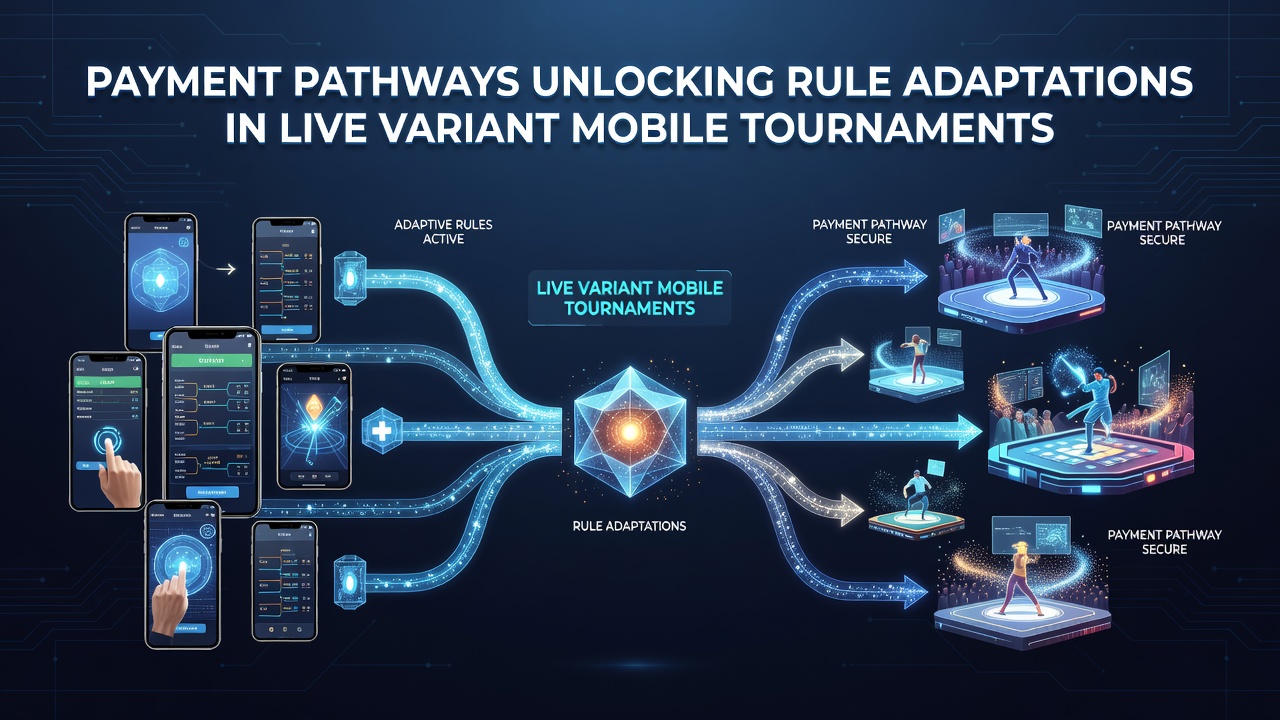 Mobile device displaying live blackjack tournament interface with payment options and rule variant selections